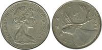 Canada Argent 25 Cents 25 Cents Elisabeth II Canada Argent -