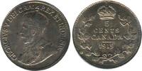 Canada Argent 5 Cents 5 Cents Georges V Canada Argent -