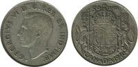 Canada Argent 50 Cents 50 Cents Georges VI Canada Argent -