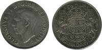Canada Argent 50 Cents 50 Cents Georges VI Canada Argent -