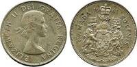 Canada Argent 50 Cents 50 Cents Elisabeth II - Canada Argent -