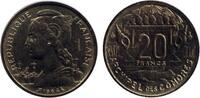 Comores 20 Francs Essai de 20 Francs Comores -