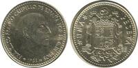 Espagne 1 Peseta Franco 1 Peseta Franco Espagne -