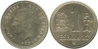 Espagne 1 Peseta Juan Carlos 1 Peseta Juan Carlos Espagne -
