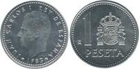 Espagne 1 Peseta Juan Carlos 1 Peseta Juan Carlos Espagne -