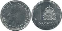 Espagne 1 Peseta Juan Carlos 1 Peseta Juan Carlos Espagne -