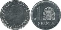 Espagne 1 Peseta Juan Carlos 1 Peseta Juan Carlos Espagne -