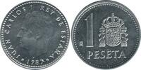 Espagne 1 Peseta Juan Carlos 1 Peseta Juan Carlos Espagne -