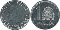 Espagne 1 Peseta Juan Carlos 1 Peseta Juan Carlos Espagne -