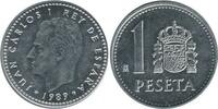 Espagne 1 Peseta Juan Carlos 1 Peseta Juan Carlos Espagne -