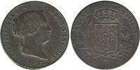 Espagne 25 Centimes Isabelle II Aqueduc 25 Centimes Isabelle II Aqueduc espagne -