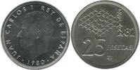 Espagne 25 Pesetas Juan Carlos 25 Pesetas Juan Carlos Espagne -