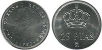 Espagne 25 Pesetas Juan Carlos 25 Pesetas Juan Carlos Espagne -