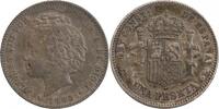 Espagne Argent 1 Peseta 1 Peseta Alphonse XIII Espagne Argent -