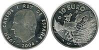 Espagne Argent 10 Euros 10 Euros Juan Carlos - Espagne Argent -
