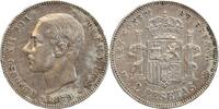 Espagne Argent 2 Pesetas 2 Pesetas Alphonse XII Espagne Argent -