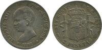 Espagne Argent 2 Pesetas 2 Pesetas Alphonse XIII Espagne Argent -