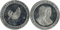 Espagne Argent 2000 Pesetas 2000 Pesetas Juan Carlos Ier - Espagne Argent -