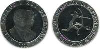 Espagne Argent 2000 Pesetas 2000 Pesetas Juan Carlos Ier Espagne Argent -