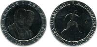 Espagne Argent 2000 Pesetas 2000 Pesetas Juan Carlos Ier - Espagne Argent -