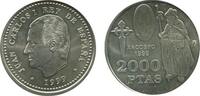 Espagne Argent 2000 Pesetas 2000 Pesetas Juan Carlos Ier Espagne Argent -