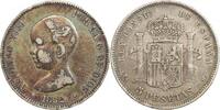 Espagne Argent 5 Pesetas 5 Pesetas Alphonse XIII 1er type Espagne Argent -