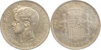 Espagne Argent 5 Pesetas 5 Pesetas Alphonse XIII 3ème type Espagne Argent -