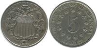 Etats - Unis 5 Cents 5 Cents Bouclier - Etats-Unis -