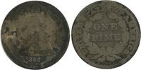 Etats - Unis Argent 1 Dime 1 Dime Liberte Assise Etats - Unis Argent -