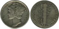 Etats - Unis Argent 1 Dime 1 Dime Liberte Etats - Unis Argent -