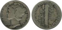 Etats - Unis Argent 1 Dime 1 Dime Liberte Etats - Unis Argent -