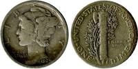 Etats - Unis Argent 1 Dime 1 Dime Liberte Etats - Unis Argent -