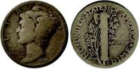 Etats - Unis Argent 1 Dime 1 Dime Liberte Etats - Unis Argent -