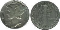 Etats - Unis Argent 1 Dime 1 Dime Liberte Etats - Unis Argent -