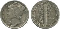 Etats - Unis Argent 1 Dime 1 Dime Liberte Etats - Unis Argent -