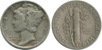 Etats - Unis Argent 1 Dime 1 Dime Liberte Etats - Unis Argent -