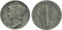 Etats - Unis Argent 1 Dime 1 Dime Liberte Etats - Unis Argent -