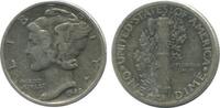 Etats - Unis Argent 1 Dime 1 Dime Liberte Etats - Unis Argent -