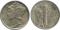 Etats - Unis Argent 1 Dime 1 Dime Liberte Etats - Unis Argent -