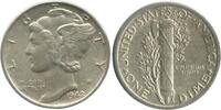 Etats - Unis Argent 1 Dime 1 Dime Liberte Etats - Unis Argent -