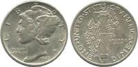 Etats - Unis Argent 1 Dime 1 Dime Liberte Etats - Unis Argent -