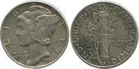 Etats - Unis Argent 1 Dime 1 Dime Liberte Etats - Unis Argent -