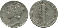 Etats - Unis Argent 1 Dime 1 Dime Liberte Etats - Unis Argent -
