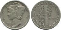 Etats - Unis Argent 1 Dime 1 Dime Liberte Etats - Unis Argent -