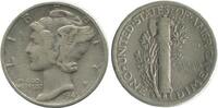 Etats - Unis Argent 1 Dime 1 Dime Liberte Etats - Unis Argent -