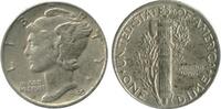 Etats - Unis Argent 1 Dime 1 Dime Liberte Etats - Unis Argent -