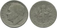 Etats - Unis Argent 1 Dime 1 Dime Roosevelt Etats - Unis Argent -