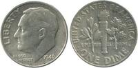 Etats - Unis Argent 1 Dime 1 Dime Roosevelt Etats - Unis Argent -