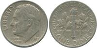 Etats - Unis Argent 1 Dime 1 Dime Roosevelt Etats - Unis Argent -