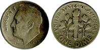 Etats - Unis Argent 1 Dime 1 Dime Roosevelt Etats - Unis Argent -